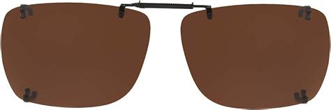 solar shield clip on sunglasses 56 rec g